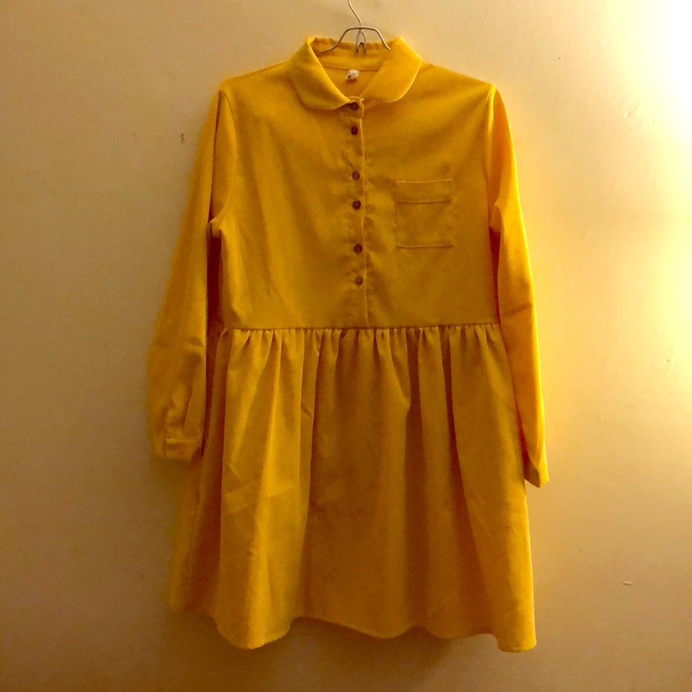 Corduroy dress